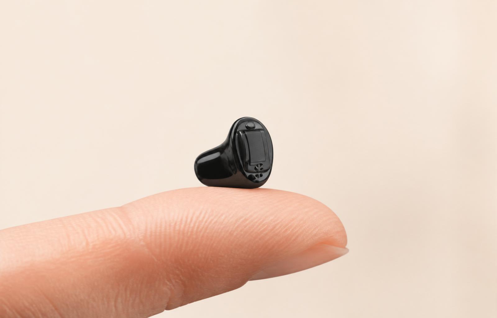 UP MINI apparecchio acustico ricaricabile e quasi invisibile
